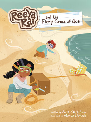 cover image of Reeya Rai and the Fiery Cross of Goa